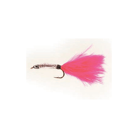 Frog Nobbler Silver Pink