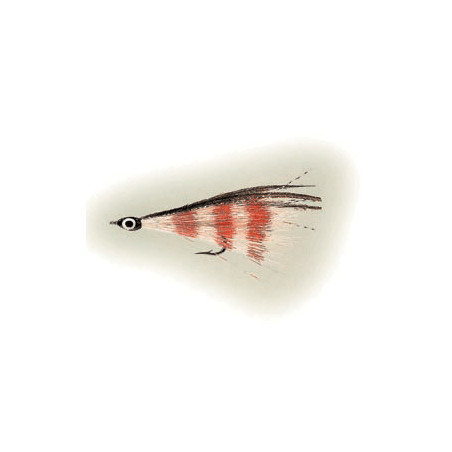 Pin Fish Red