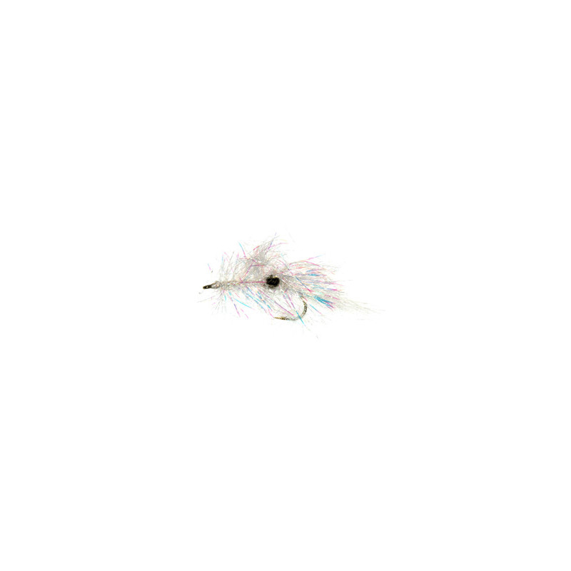 Chenille Rejen White