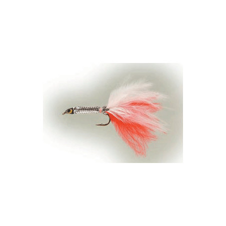Frog Nobbler Silver Red/White