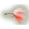 Frog Nobbler Silver Red/White