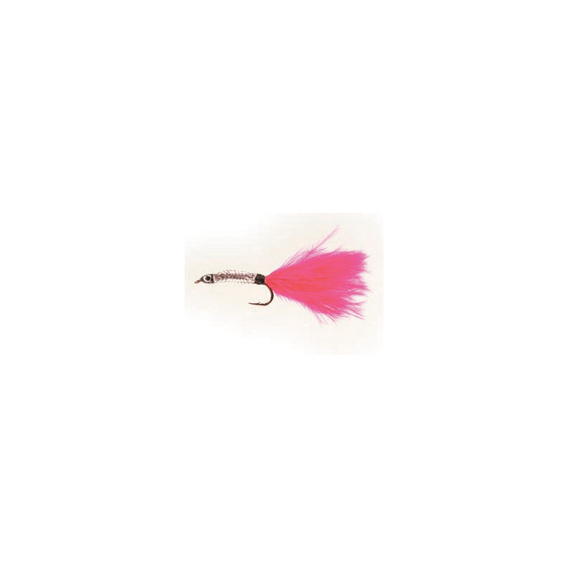 Frog Nobbler Silver Pink