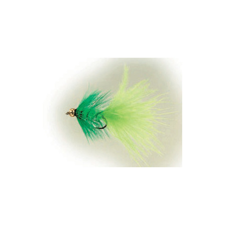 Nobbler Goldhead Green