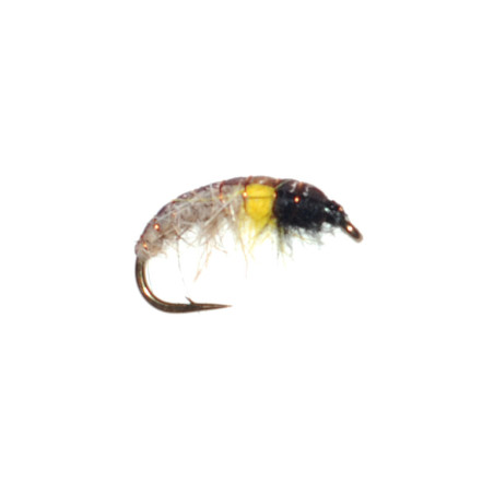 Czech nymf Cream/Black/Yellow/Black