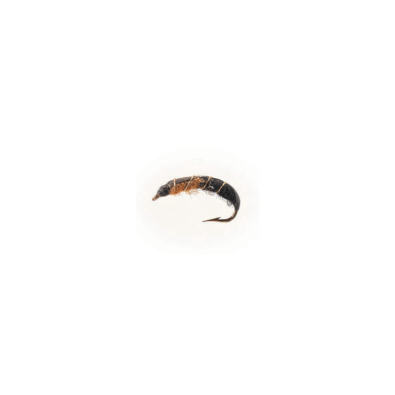 Brown/Black Caddis nymf blyad