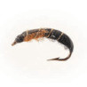 Brown/Black Caddis nymf blyad