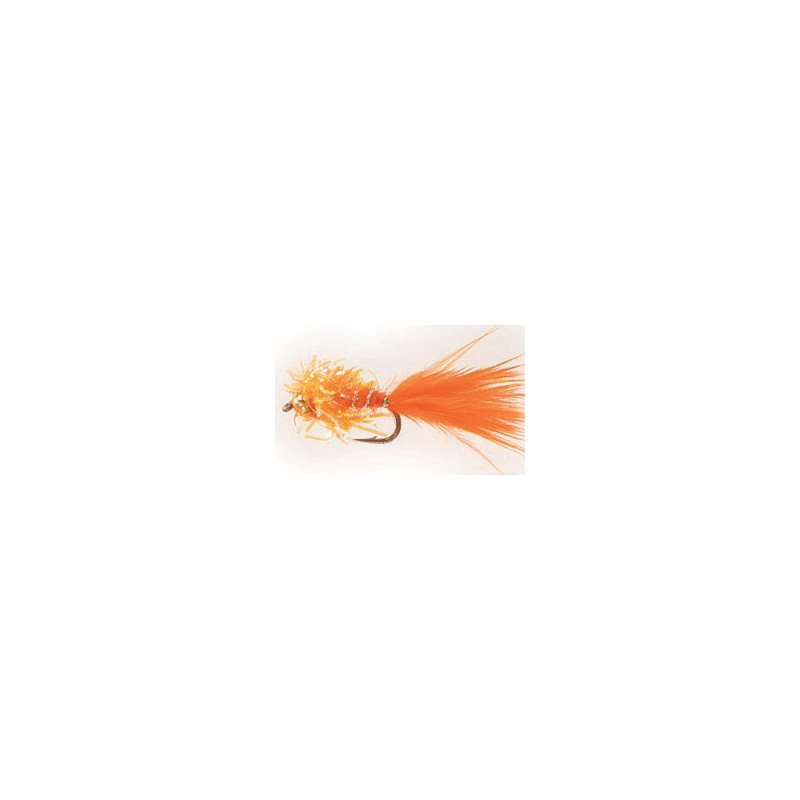 Orange Marabou Tail