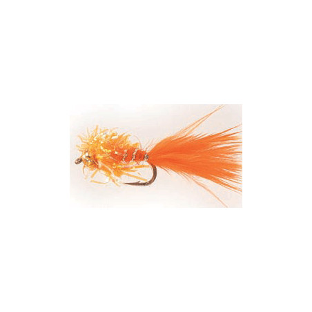 Orange Marabou Tail