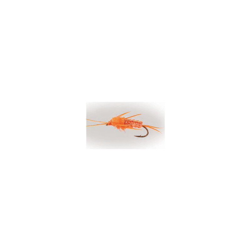 Orange Woven, L/S