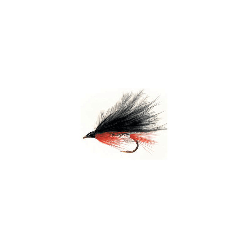 Black Marabou Streamers