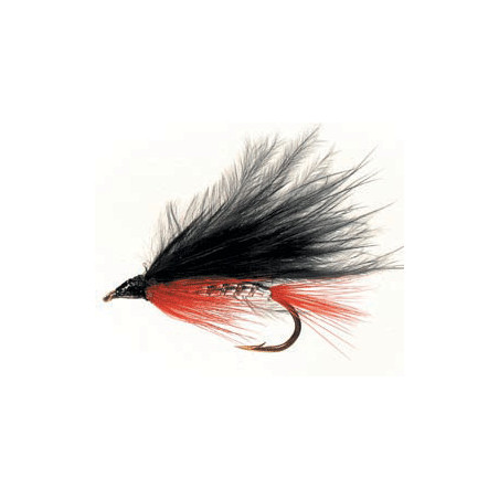 Black Marabou Streamers