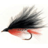 Black Marabou Streamers