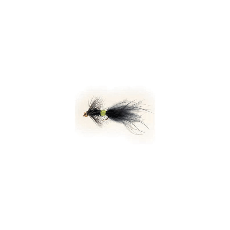 Nobbler Goldhead Black-Yellow
