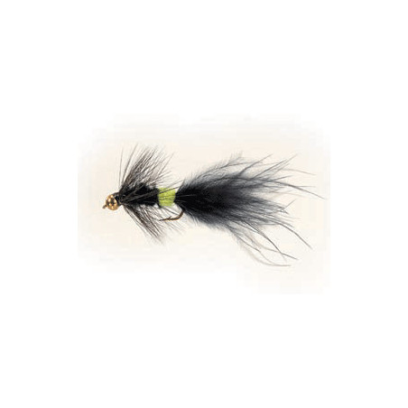 Nobbler Goldhead Black-Yellow