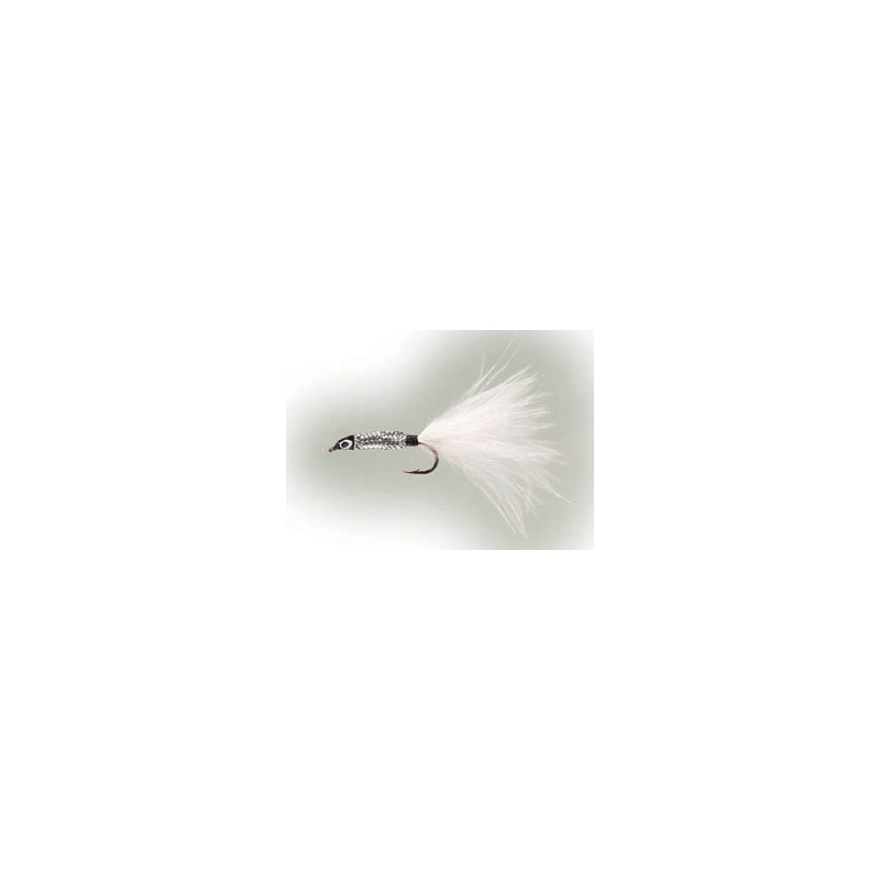 Frog Nobbler Silver White