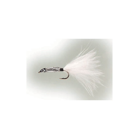 Frog Nobbler Silver White